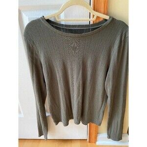 American Eagle Sage Green Sweater